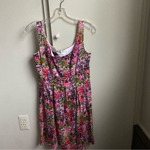 Floral Fit & Flare Dress - Picture 8 of 8